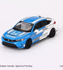 Mini GT 1:64 Honda Civic Type R #3 2023 Pace Car Blue