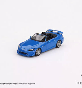 Mini GT 1:64 #376 Honda S2000 (AP2) Type S Apex Blue
