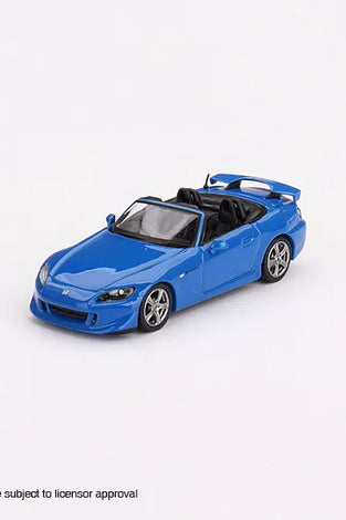 Mini GT 1:64 #376 Honda S2000 (AP2) Type S Apex Blue