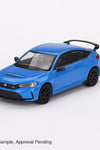 MINI GT 1:64 #637 Honda Civic Type R Boost Blue Pearl