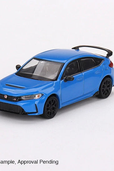 MINI GT 1:64 #637 Honda Civic Type R Boost Blue Pearl