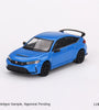 MINI GT 1:64 #637 Honda Civic Type R Boost Blue Pearl
