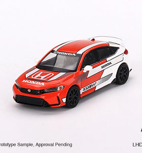 Mini GT #686 Honda Civic Type 2023 Pace Car Red