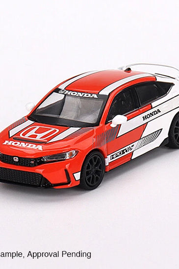 Mini GT #686 Honda Civic Type 2023 Pace Car Red