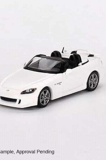 Mini GT 1:64 #656 Honda S2000 (AP2) CR Grand Prix White
