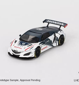 Mini GT 1:64 Honda #761 NSX GT3 EVO AlphaTauri Yuki Tsunoda 2023 Red Bull