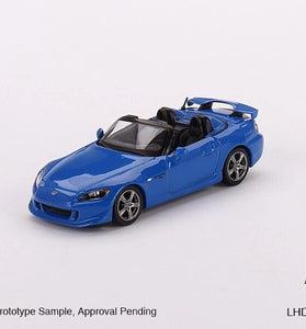 Mini GT 1:64 #554 Honda S2000 (AP2) CR Apex Blue