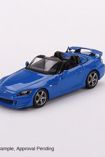 Mini GT 1:64 #554 Honda S2000 (AP2) CR Apex Blue