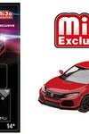 MINI GT #24 RED Honda Civic Type R (FK8) - Time Attack 2018