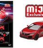 MINI GT #24 RED Honda Civic Type R (FK8) - Time Attack 2018