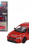 Mini GT 1:64 #546 Honda Civic Type R Rallye Red 2023 Advan GT