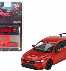 Mini GT 1:64 #546 Honda Civic Type R Rallye Red 2023 Advan GT