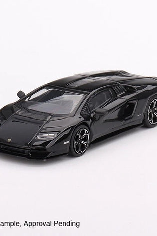 Mini GT 1:64 #607 Lamborghini Countach LPI 800-4 Nero Maia Black
