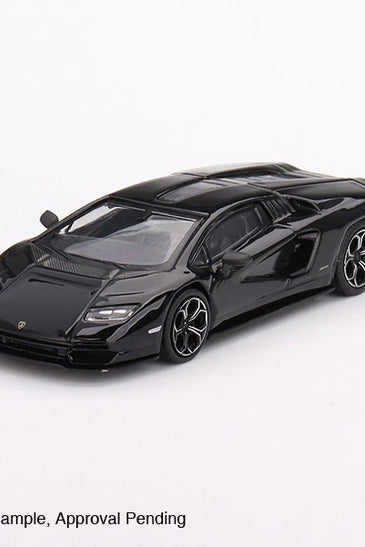 Mini GT 1:64 #607 Lamborghini Countach LPI 800-4 Nero Maia Black