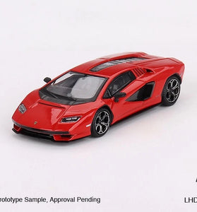 Mini GT 1:64 #720 Lamborghini Countach LPI 800-4 Rosso Mars