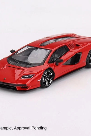 Mini GT 1:64 #720 Lamborghini Countach LPI 800-4 Rosso Mars