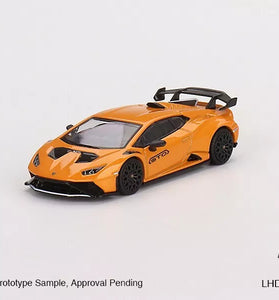 Mini GT 1:64 #511 Lamborghini Huracán STO Arancio Borealis
