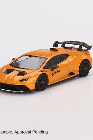 Mini GT 1:64 #511 Lamborghini Huracán STO Arancio Borealis