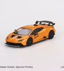 Mini GT 1:64 #511 Lamborghini Huracán STO Arancio Borealis