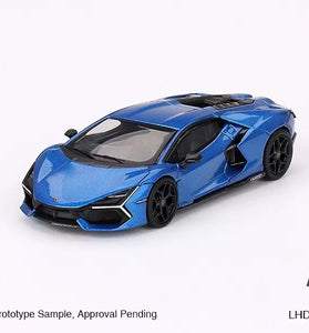 Mini GT 1:64 Lamborghini Revuelto Blu Eleos