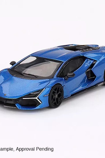 Mini GT 1:64 Lamborghini Revuelto Blu Eleos