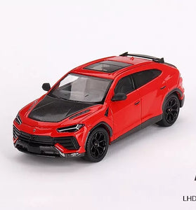 MINI GT 1:64 #657 MINI GT Lamborghini Urus Performante Rosso Mars