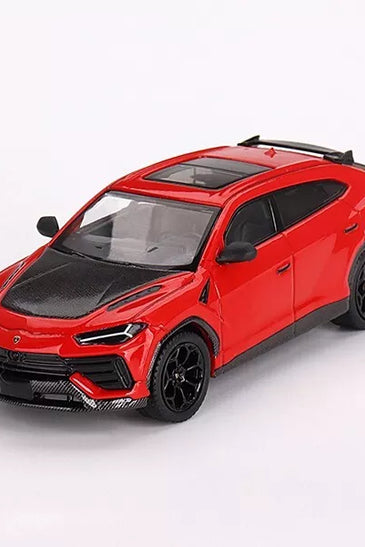 MINI GT 1:64 #657 MINI GT Lamborghini Urus Performante Rosso Mars