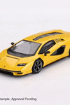 Mini GT 1:64 #733 Lamborghini Countach LPI 800-4 New Giallo Orion