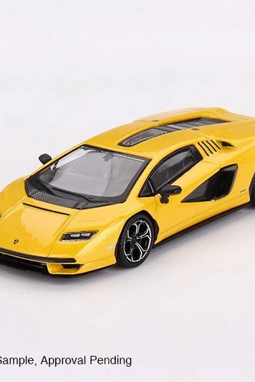 Mini GT 1:64 #733 Lamborghini Countach LPI 800-4 New Giallo Orion