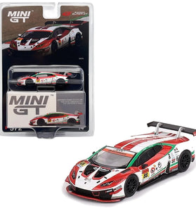 MINI GT 1:64 #572 Japan Exclusive Super GT 2022 Lamborghini Huracán GT3 EVO 88
