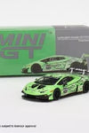 MINI GT 1:64 #352 Lamborghini Huracan GT3 EVO PRESENTATION
