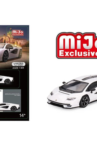 MINI GT #567 LAMBORGHINI COUNTACH LPI 800-4 BIANCO SIDERALE