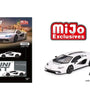 MINI GT #567 LAMBORGHINI COUNTACH LPI 800-4 BIANCO SIDERALE
