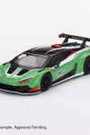 Mini GT 1:64 Lamborghini Huracán GT3 EVO2 Presentation