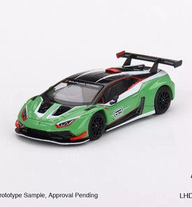 Mini GT 1:64 Lamborghini Huracán GT3 EVO2 Presentation