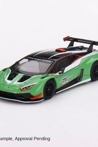 Mini GT 1:64 Lamborghini Huracán GT3 EVO2 Presentation