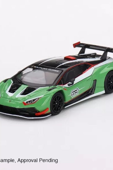 Mini GT 1:64 Lamborghini Huracán GT3 EVO2 Presentation