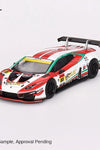 Mini GT 1:64 #690 Lamborghini Huracán GT3 EVO2 #88 JLOC 2023 SUPER GT SERIES
