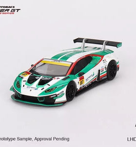 Mini GT 1:64 #689 Lamborghini Huracán GT3 EVO2 #87 JLOC 2023 SUPER GT SERIES