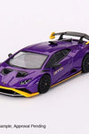 Mini GT 1:64 Lamborghini Huracán STO Viola Pasifae