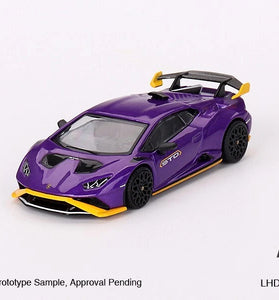 Mini GT 1:64 Lamborghini Huracán STO Viola Pasifae
