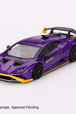 Mini GT 1:64 Lamborghini Huracán STO Viola Pasifae