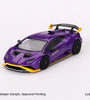 Mini GT 1:64 Lamborghini Huracán STO Viola Pasifae