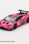 Mini GT Lamborghini Huracan GT3 EVO2 Iron Dames IMSA 2023 Daytona 24 Hrs 772-1H