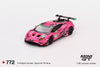 Mini GT Lamborghini Huracan GT3 EVO2 Iron Dames IMSA 2023 Daytona 24 Hrs 772-1H