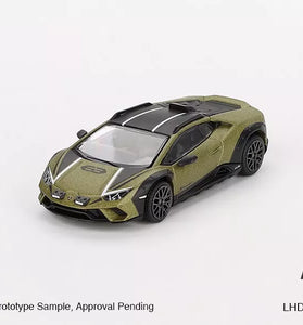 Mini GT 1:64 #779 Lamborghini Huracán Sterrato Verde Gea Matt
