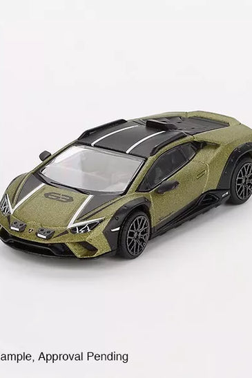 Mini GT 1:64 #779 Lamborghini Huracán Sterrato Verde Gea Matt