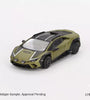 Mini GT 1:64 #779 Lamborghini Huracán Sterrato Verde Gea Matt