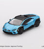 Mini GT 1:64 #807 Lamborghini Huracán Sterrato Blu Aegir