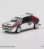 Mini GT 1:64 #300 Lancia Delta HF Integrale Evoluzione Martini Racing White
